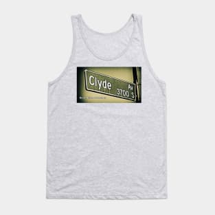 Clyde Avenue, Los Angeles, California by Mistah Wilson Tank Top